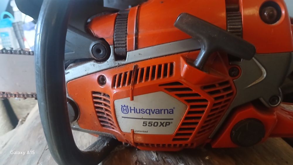Motoserra HUSQVARNA 550xp