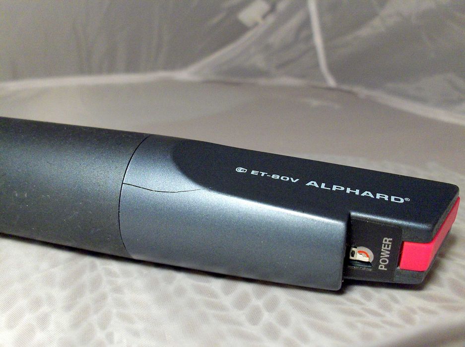System bezprzewodowy mikrofon ET-80V Alphard