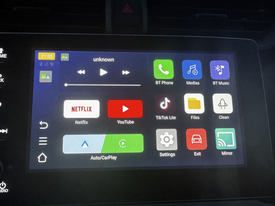 Android Car Smart Box з безпровідним CarPlay
