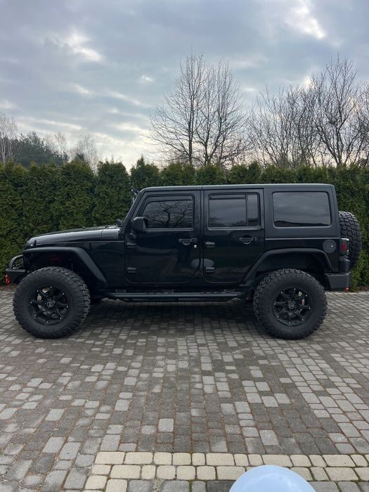 Jeep Wrangler Sport 3,6 v6 4 drzwi Hardtop Lift Koła 35cali Idealny Potwór