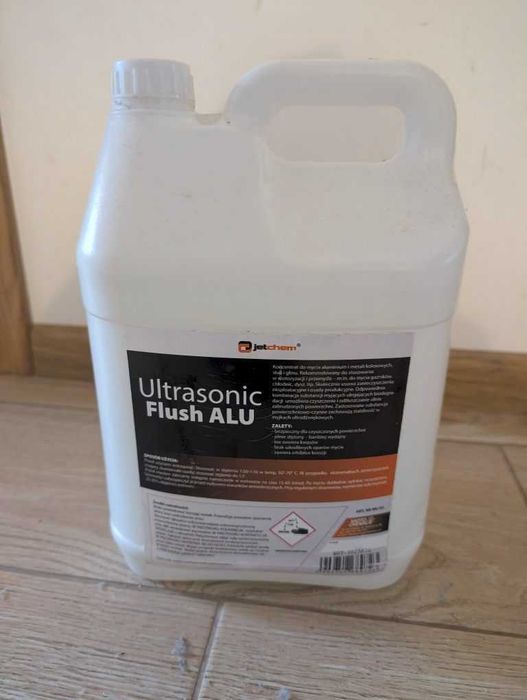 Koncentrat do myjek ultradźwiękowych flush alu