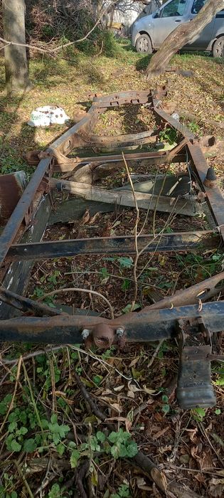 Рама Уаз бортовой 452