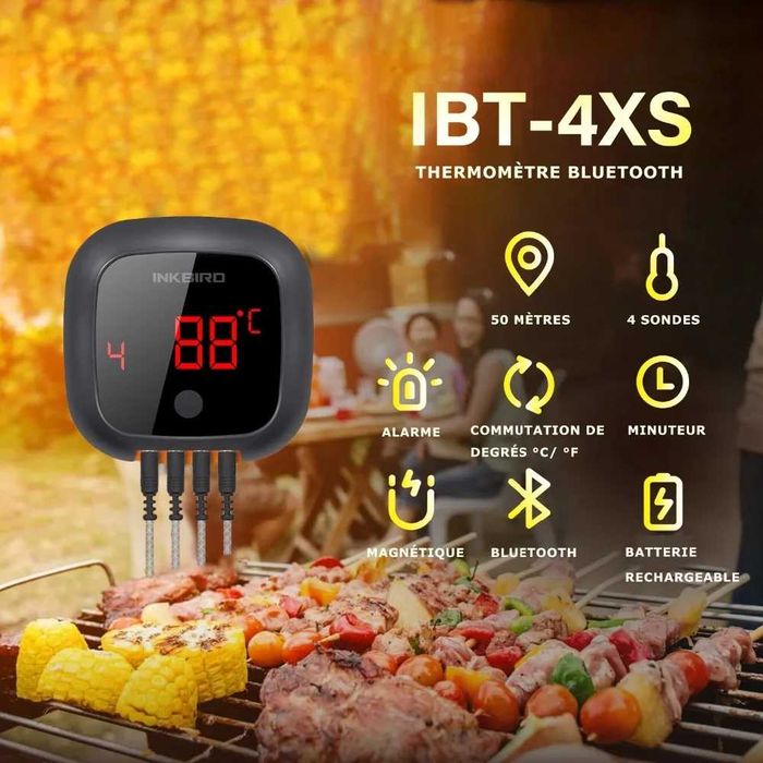 Цифровий термометр INKBIRD IBT-4XS