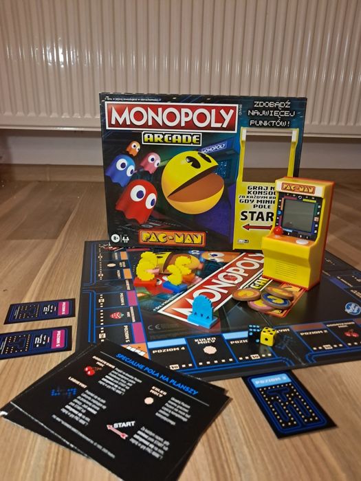 Monopoly Arcade Pac Man