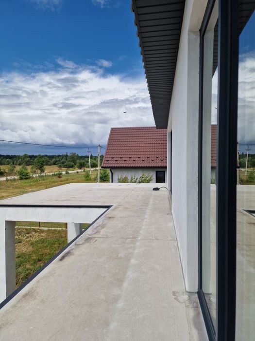 Елітний будинок 220 м² від власника у Кульчині | Панорамні вікна, камін, рекуперація | Ліс і річка