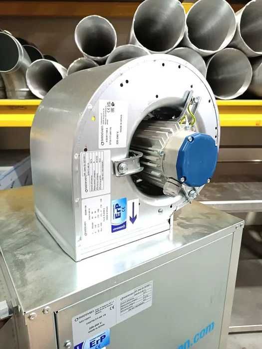 Exaustor de FUMOS - Industrial (novo)