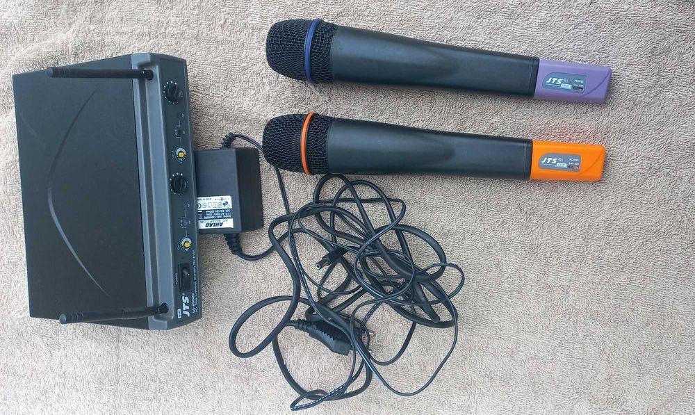 радіосистема JTS US-8002D/Mh-750x2 радіомікрофон