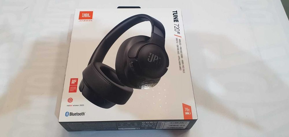 Słuchawki BT JBL TUNE 720 BT - NOWE - Madej Gorlice Mickiewicza -