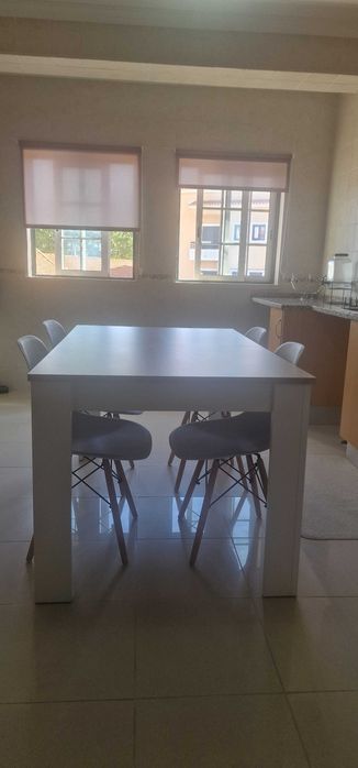 Conjunto de Mesa extensível de cozinha