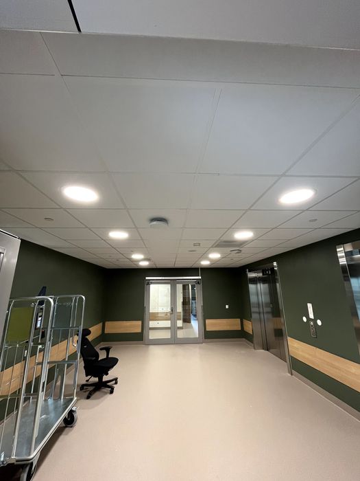 Sufity podwieszane kasetonowe / systemowe