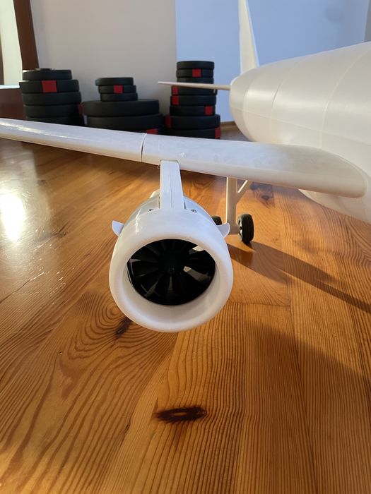 Samolot rc pasażerski 2 metry airbus A321 druk 3d Proszówki • OLX.pl
