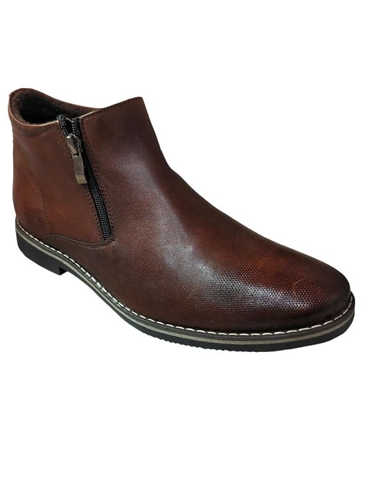 Męskie sztyblety Moskała czekoladowe nr 42