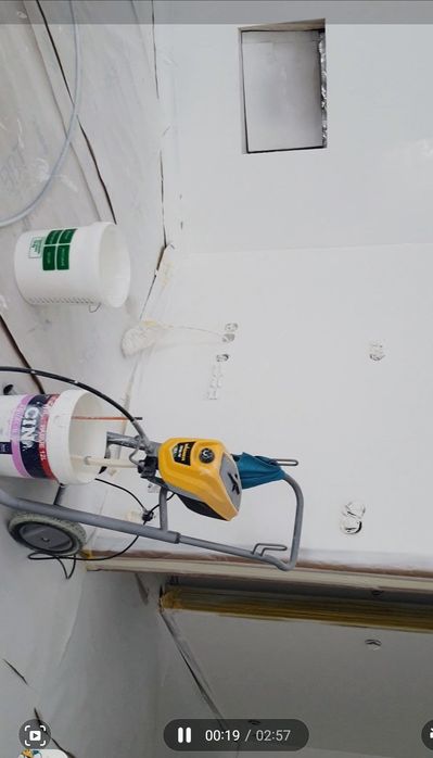 Pinturas com Máquina airless