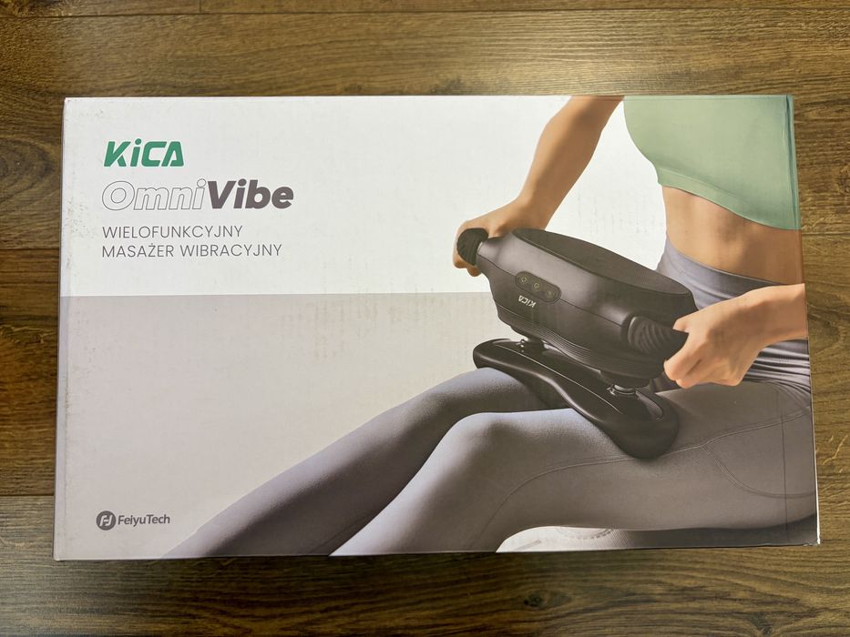 KICA OmniVibe - wielofunkcyjny masażer wibracyjny - JAK NOWY - OKAZJA