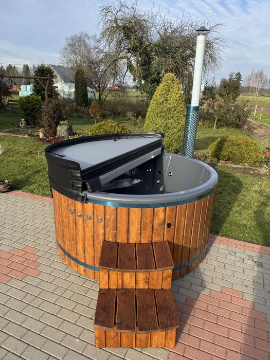 Duża balia ogrodowa,bania ruska,spa,jacuzzi,sauna,hot tub PRODUCENT