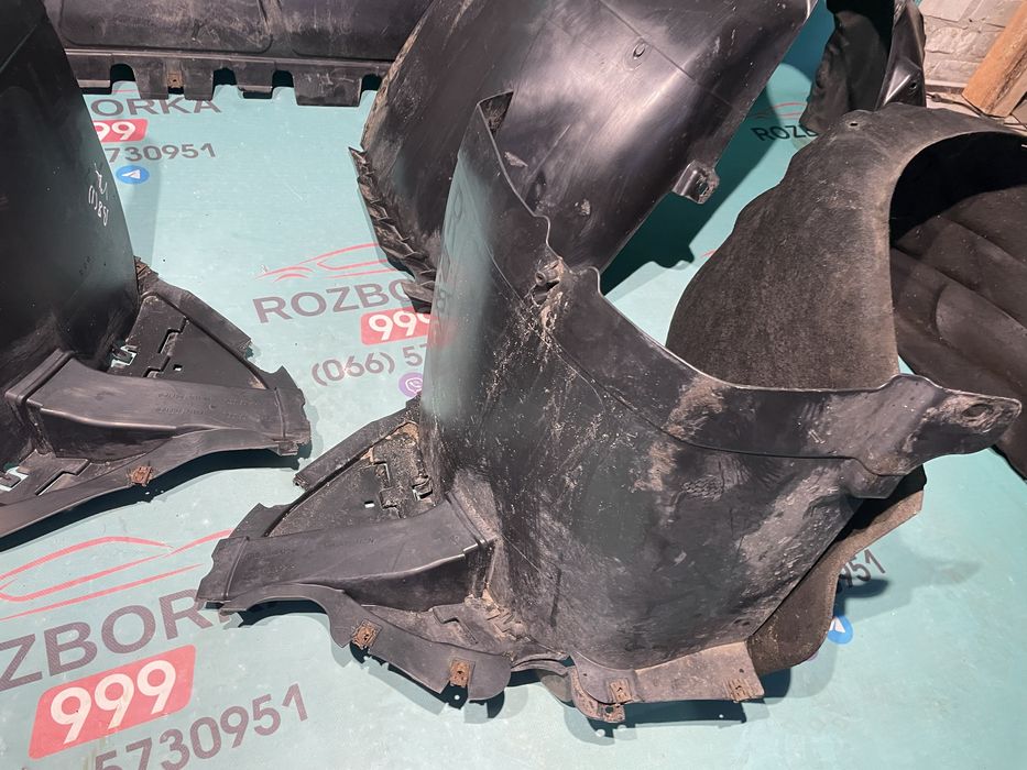 Підкрилок захист двигуна vw passat B8 підкрильники Пассат Б8