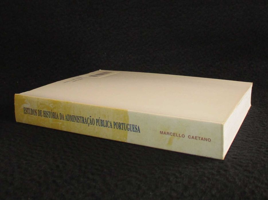 Livro Estudos de História da Administração Pública Portuguesa