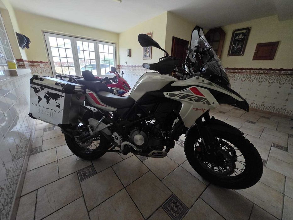 2020 Benelli TRK 502X