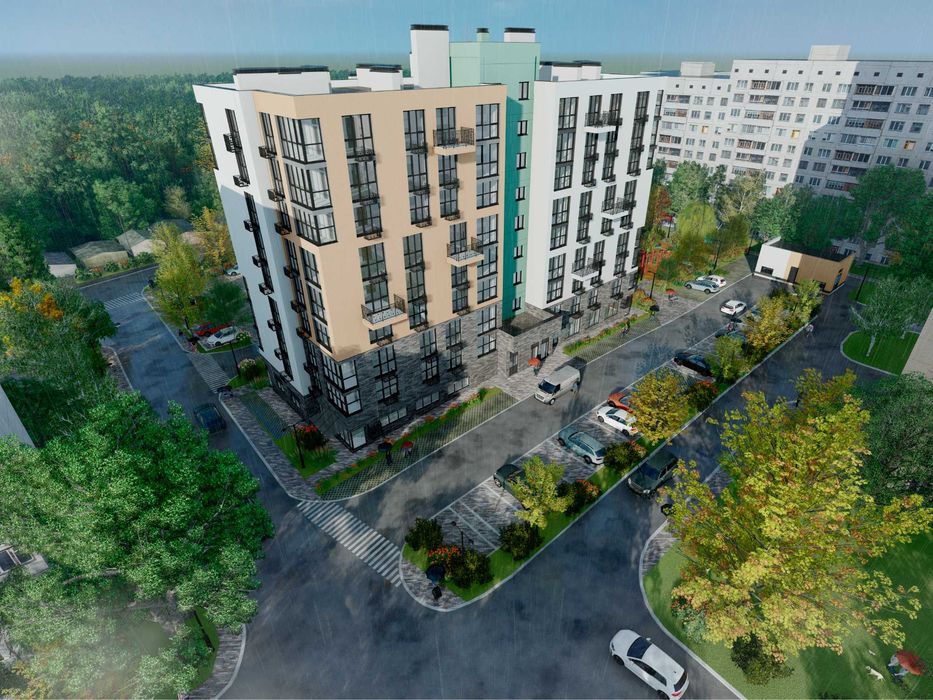 Продаж 1-кімнатної квартири, новобудова ЖК TWINS RESIDENCE Біла Церква