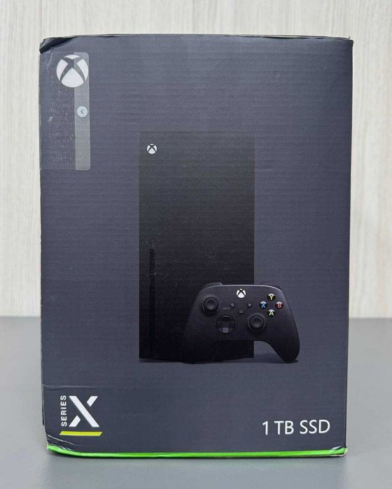 Стаціонарна ігрова приставка Microsoft Xbox Series X 1TB (RRT-00009)