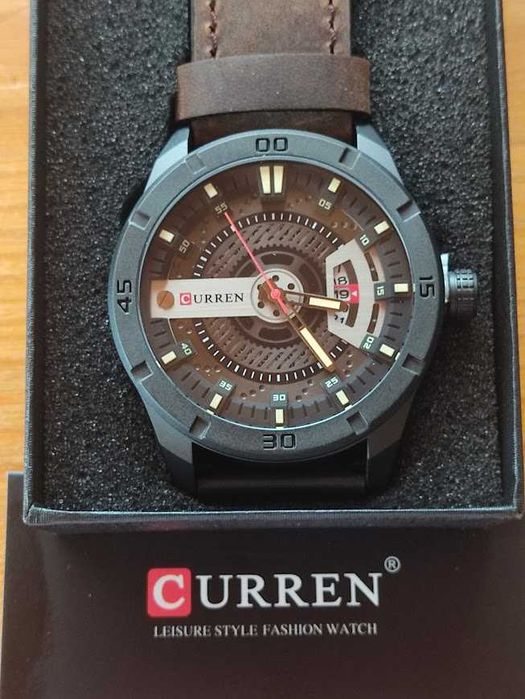 2023 Relógio Cronógrafo de pulso Desportivo prova agua Novo