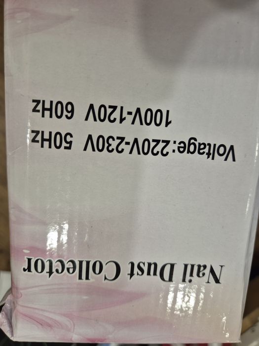 Aspirador de Pó para Unhas