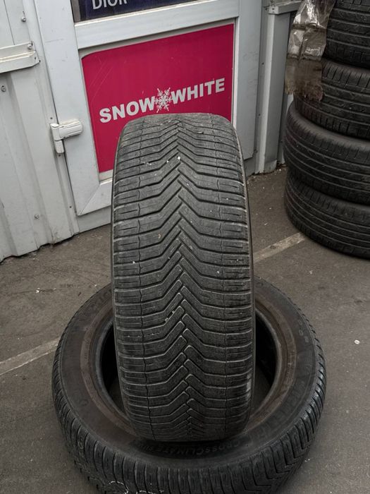 Michelen CROSS CLIMATE suv 235/55/18 лето пара