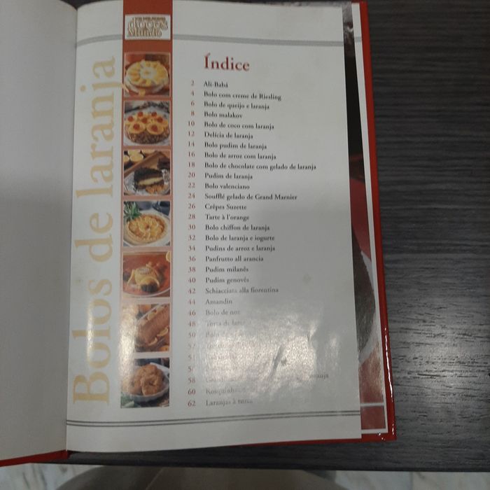 3 livros Doces do Mundo