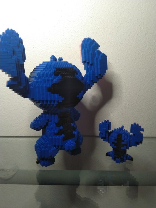 Stitch - tipo mini-Lego