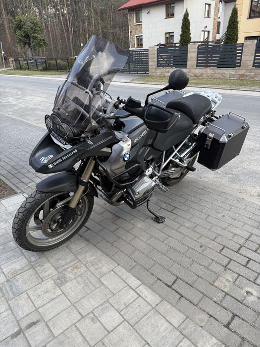 Sprzedam BMW R1200GS