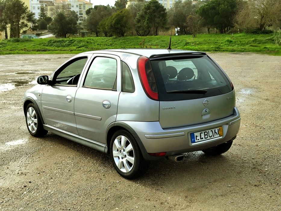 Opel corsa 2006 apenas 123 mil KMS