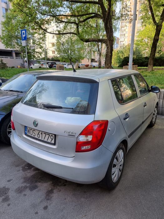 Sprzedam Skoda Fabia II, 2008 r.