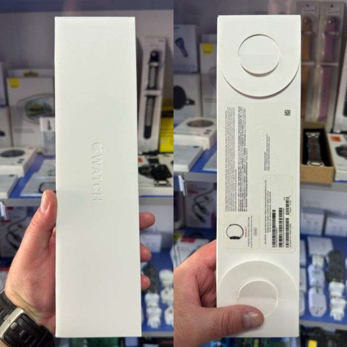 Apple Watch Series 7 GPS Cellular 45mm Graphite S.Steel Case Milanese