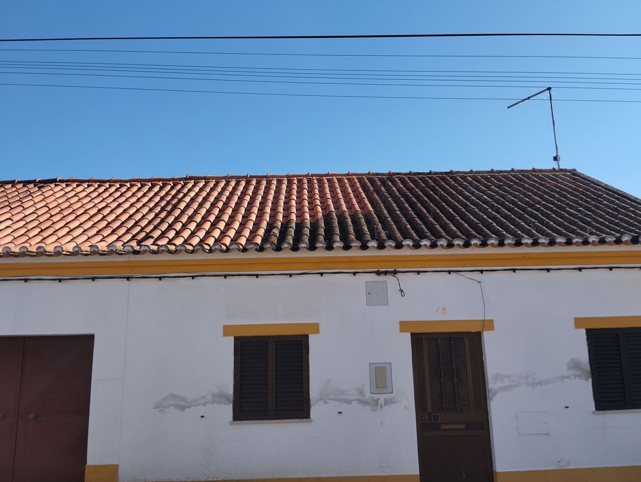 Limpeza de telhados