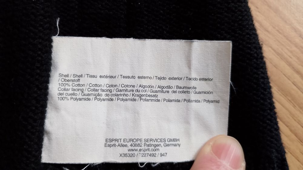 NOWY sweter męski, rozm M ( zdecydowanie)