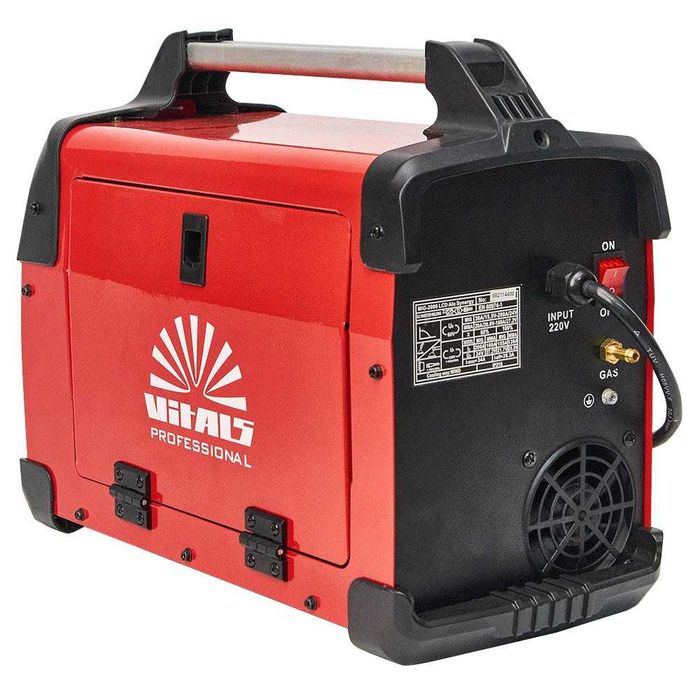 Зварювальний напівавтомат Vitals Professional MIG 2000 LCD Alu Synergy