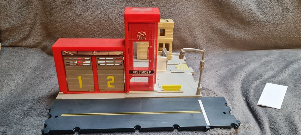 Matchbox straż pożarna