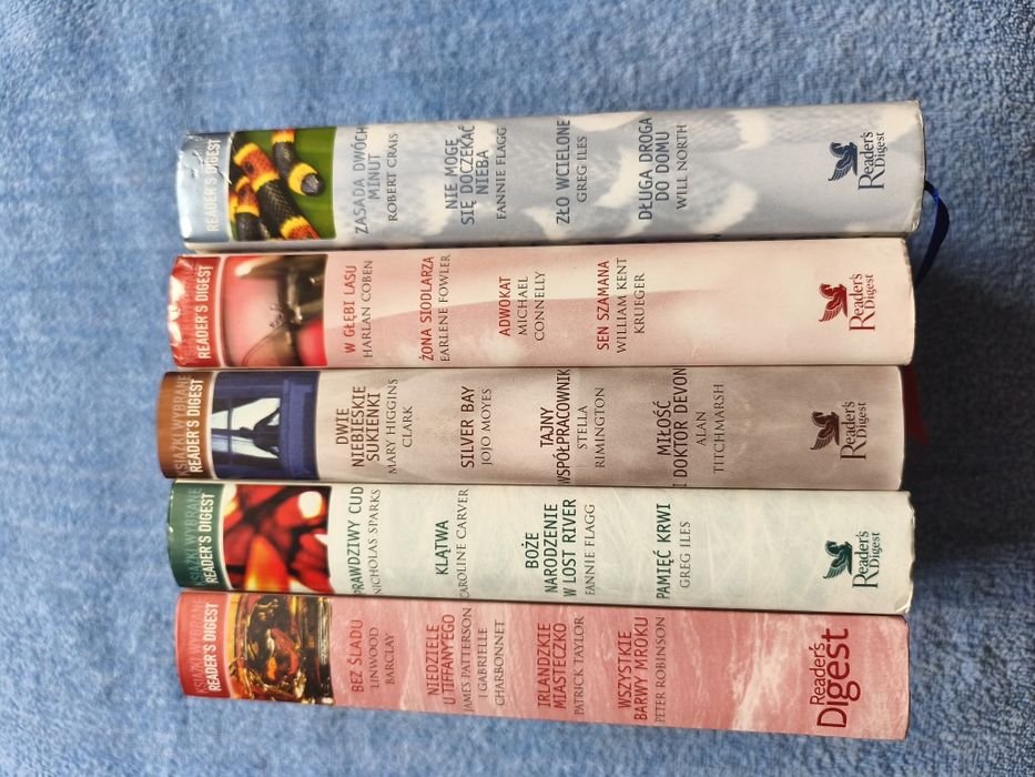Sprzedam 5 książek Readers Digest