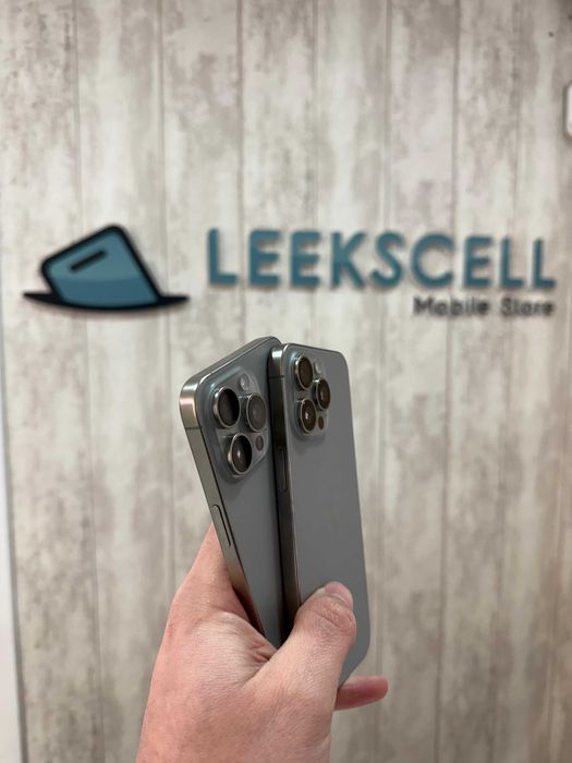 IPHONE 15 PRO - 128GB - 24 MESES DE GARANTIA