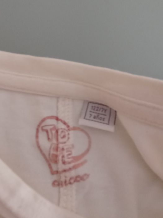 sweatshirt Chicco	- 7 anos	- 122 cm	Como Nova!!!