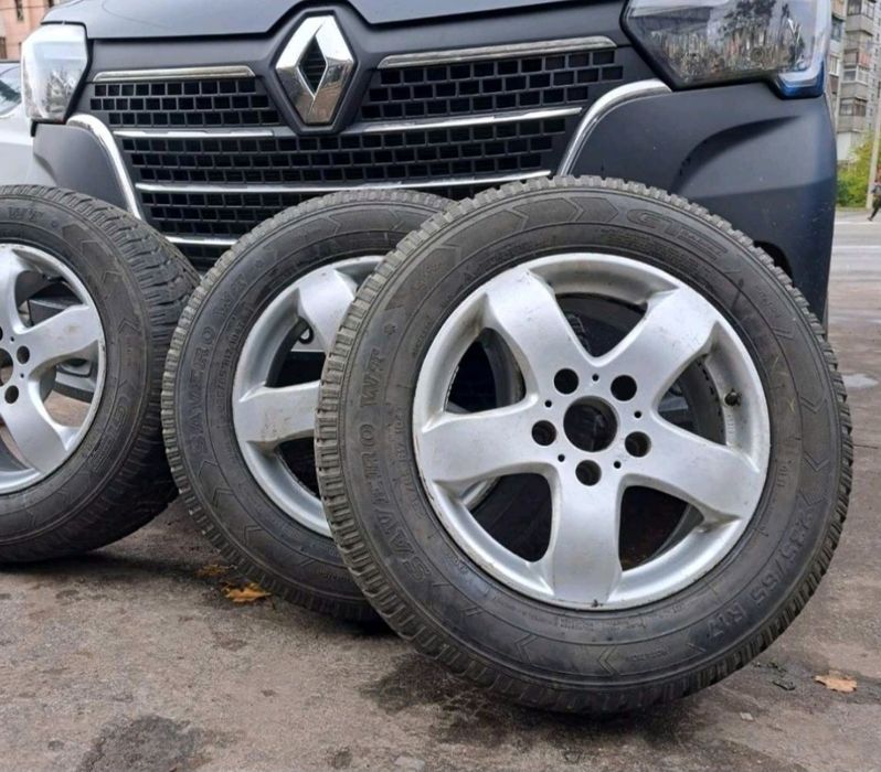 Продам диски на рено мастер от 1250гр 5 130 16, 5 130 17