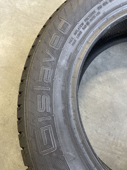 2x Opona Letnia Gisalved 195/60 R15 BDB STAN!