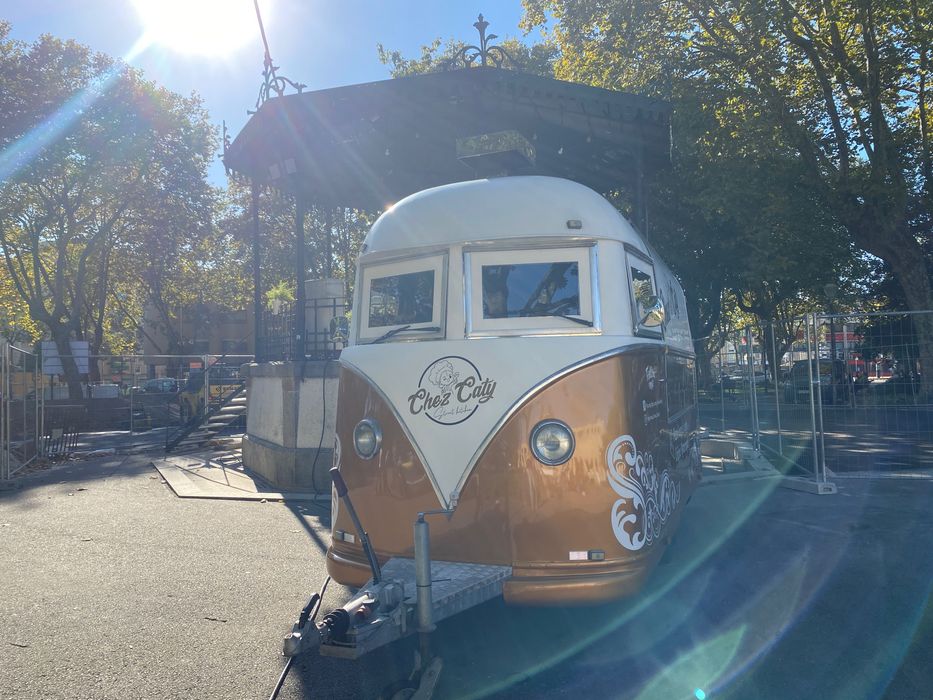 Food truck , roulotte