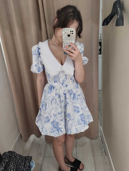 Сукня міні бренду one by one