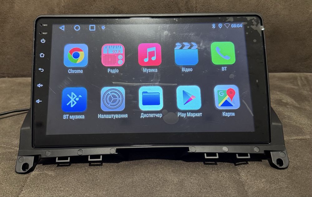 Магнитола Mercedes-Benz C-Class W204 2007-2011 Android 15 4/64 CarPlay