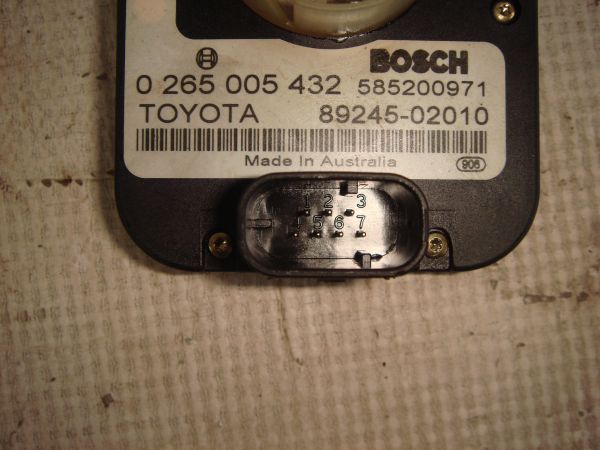 Sensor ângulo direção TOYOTA Avensis Liftback (_T25_)
