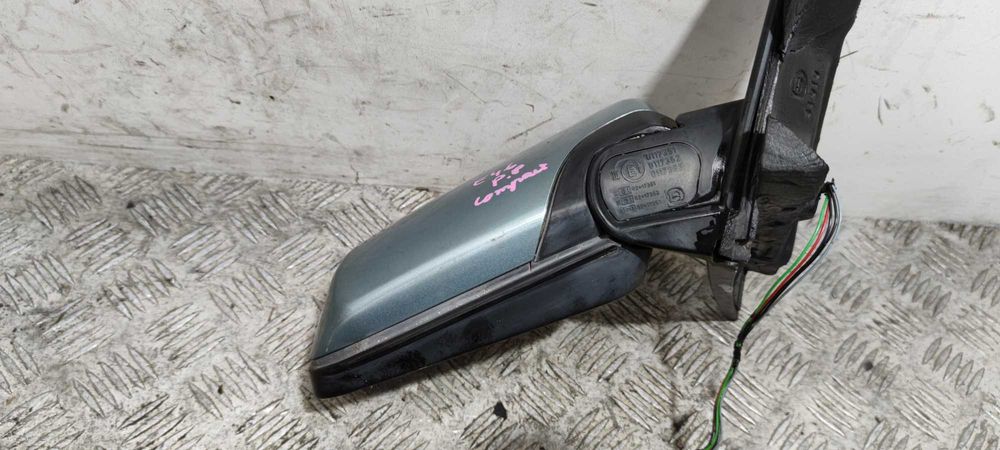 BMW E46 Compact Kompot Lusterko Prawe Elektryczne Prawy Przód PP 5 PIN