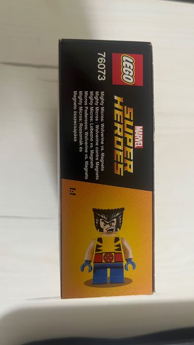 LEGO Marvel Mighty Micros 76073 – Wolverine vs. Magneto |  Fechada