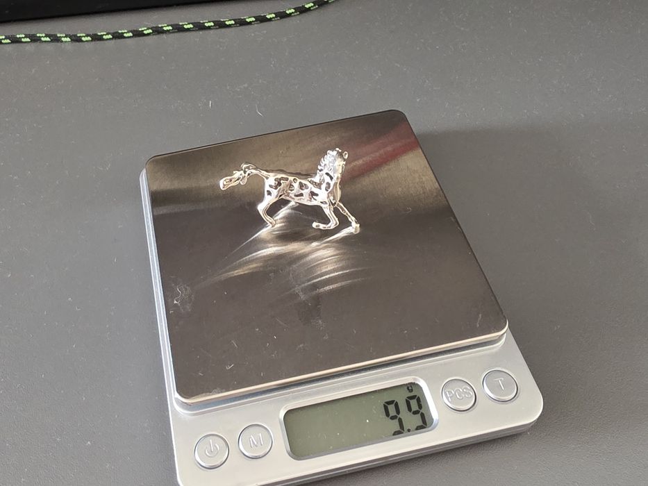 коник срібний 925пробв 9.9 г