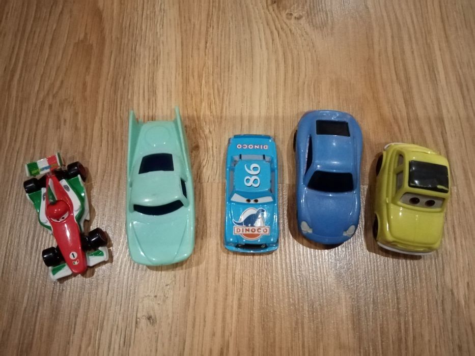 Conjunto carros do filme faísca
